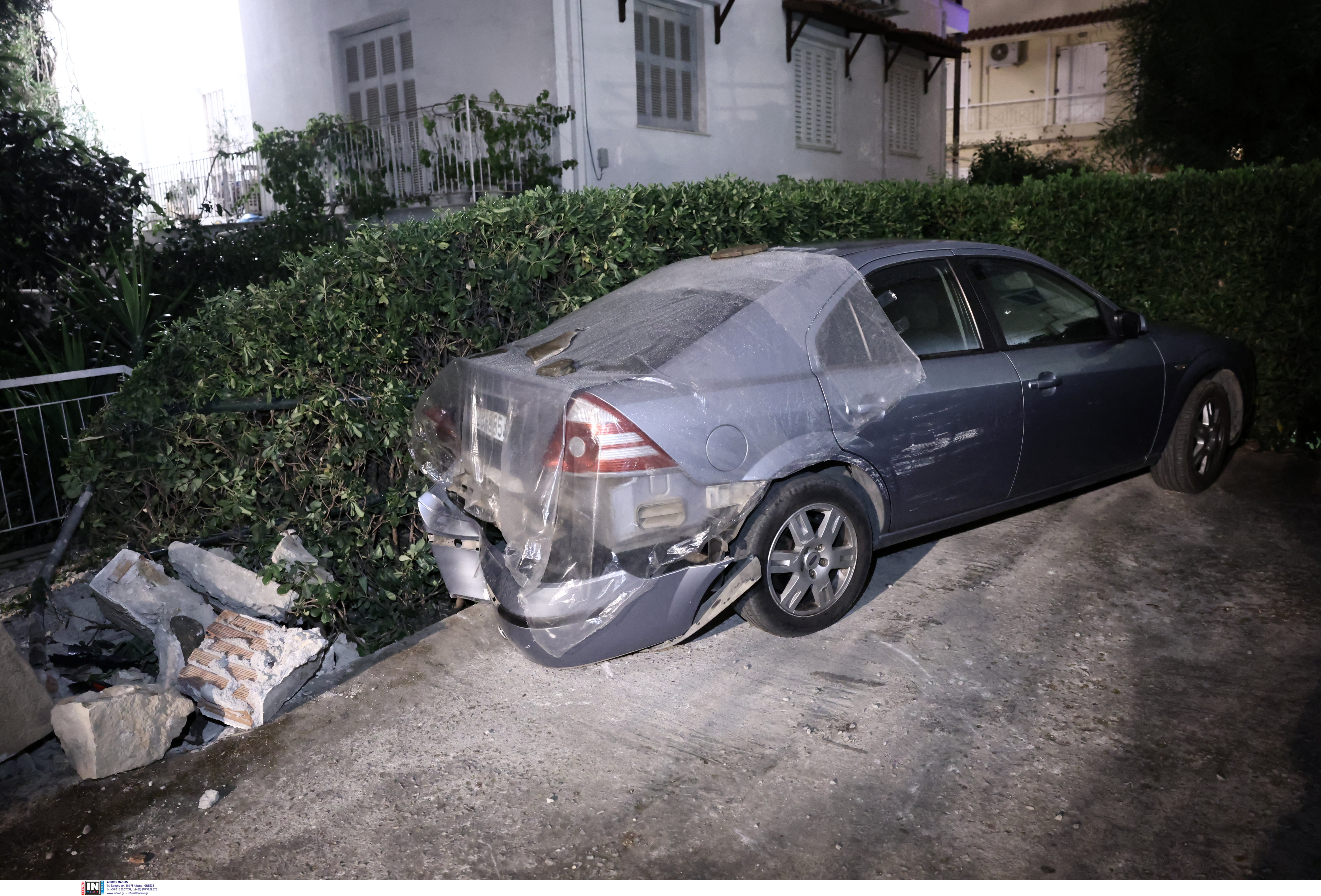 Στον εισαγγελέα ο Βασίλης Μπισμπίκης για φθορές σε Ι.Χ. στη Φιλοθέη-1