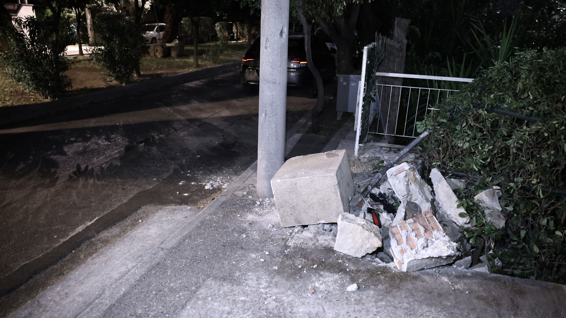 Βασίλης Μπισμπίκης: «Δεν είχα πιει, πήρα τη στροφή και έφυγε το αυτοκίνητο»-2