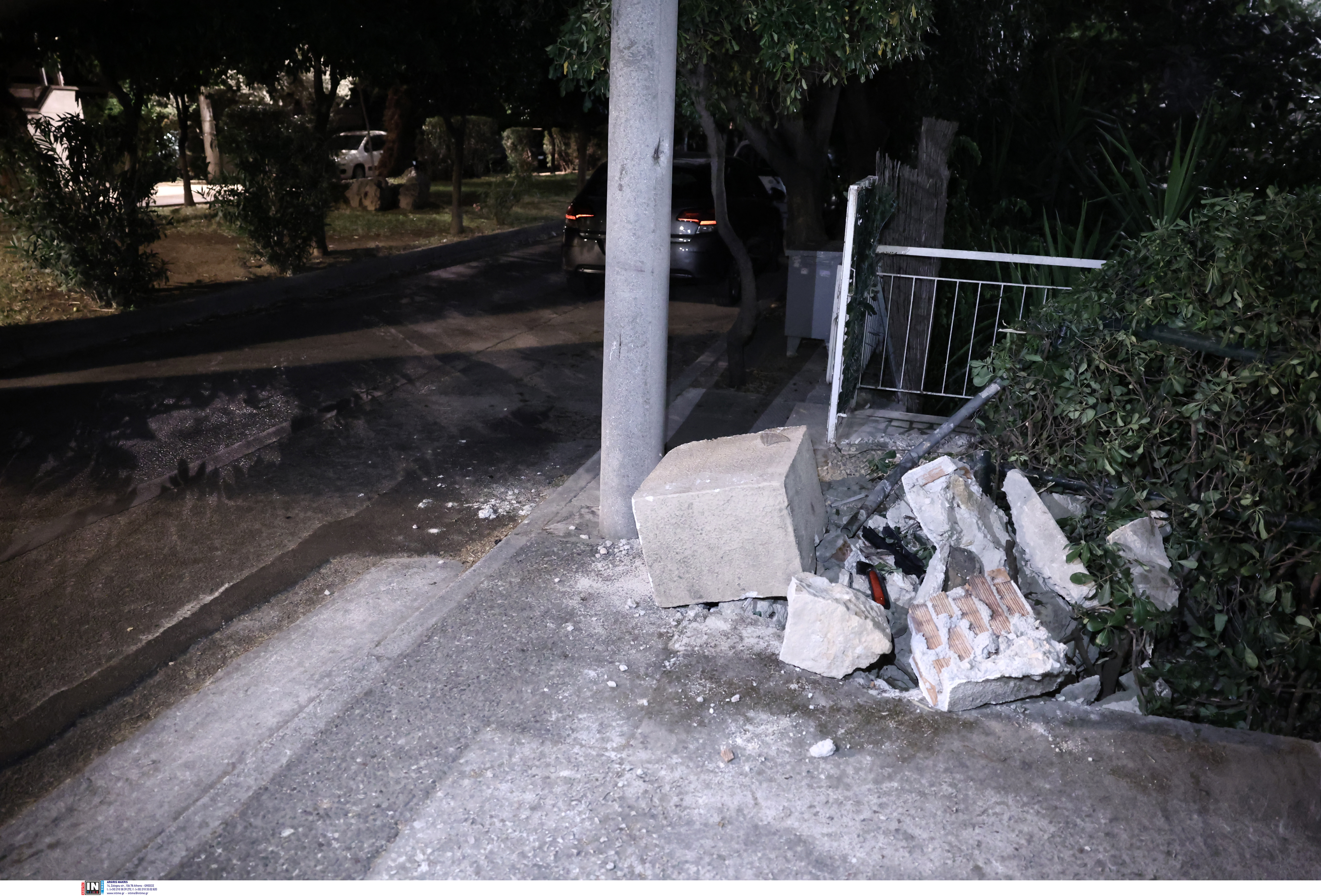 Στον εισαγγελέα ο Βασίλης Μπισμπίκης για φθορές σε Ι.Χ. στη Φιλοθέη-2