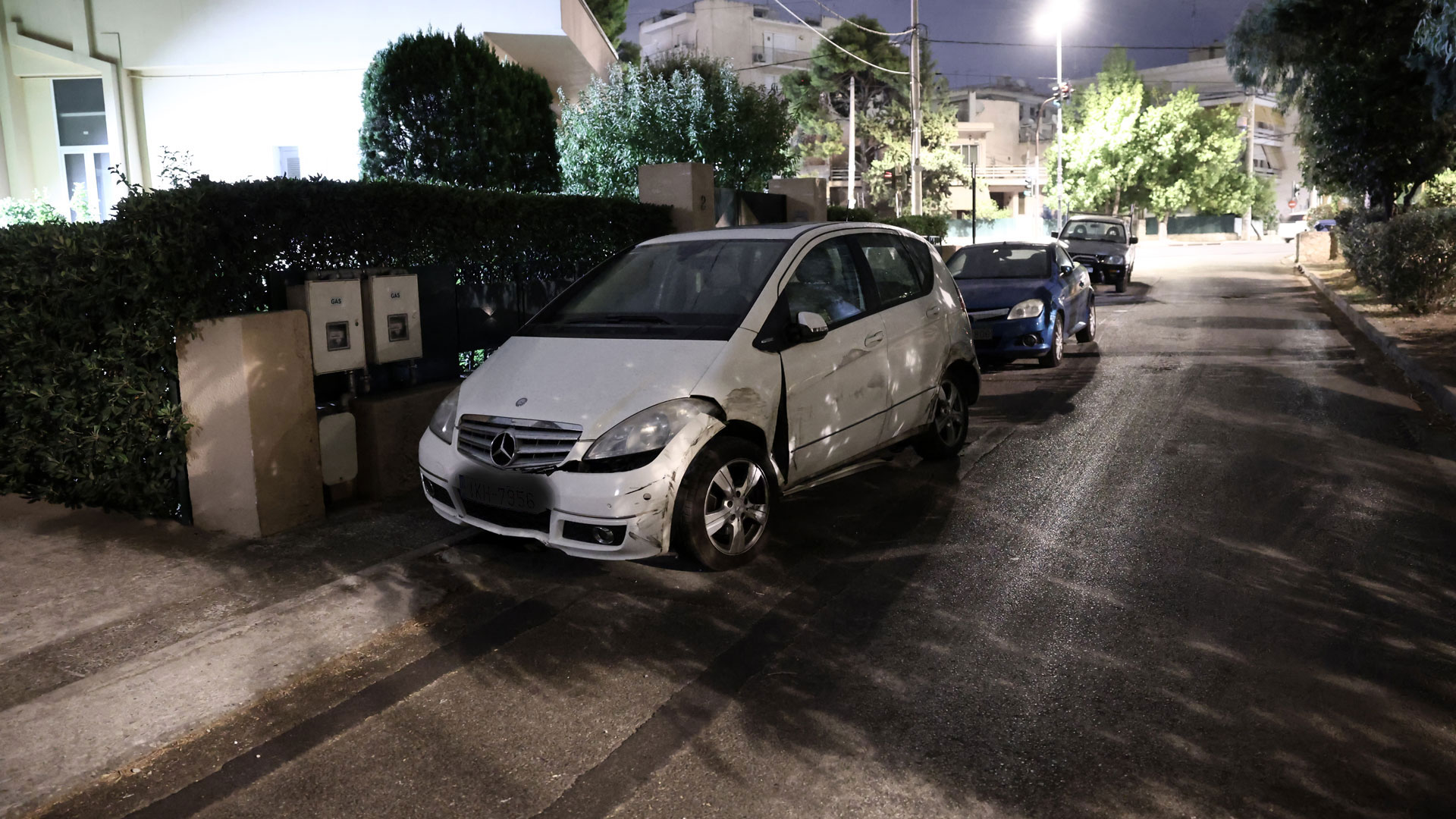 Βασίλης Μπισμπίκης: «Δεν είχα πιει, πήρα τη στροφή και έφυγε το αυτοκίνητο»-1