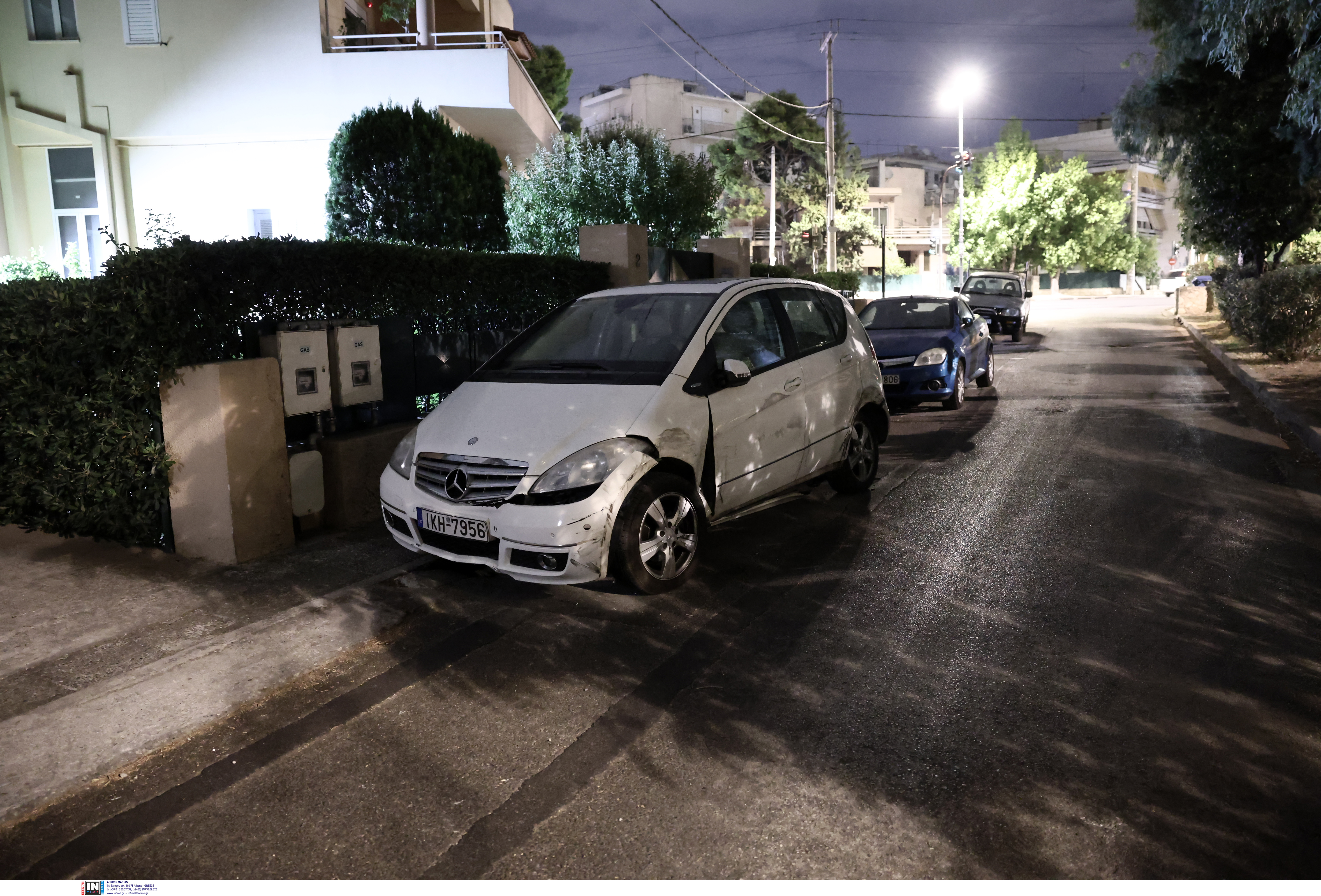 Στον εισαγγελέα ο Βασίλης Μπισμπίκης για φθορές σε Ι.Χ. στη Φιλοθέη-3