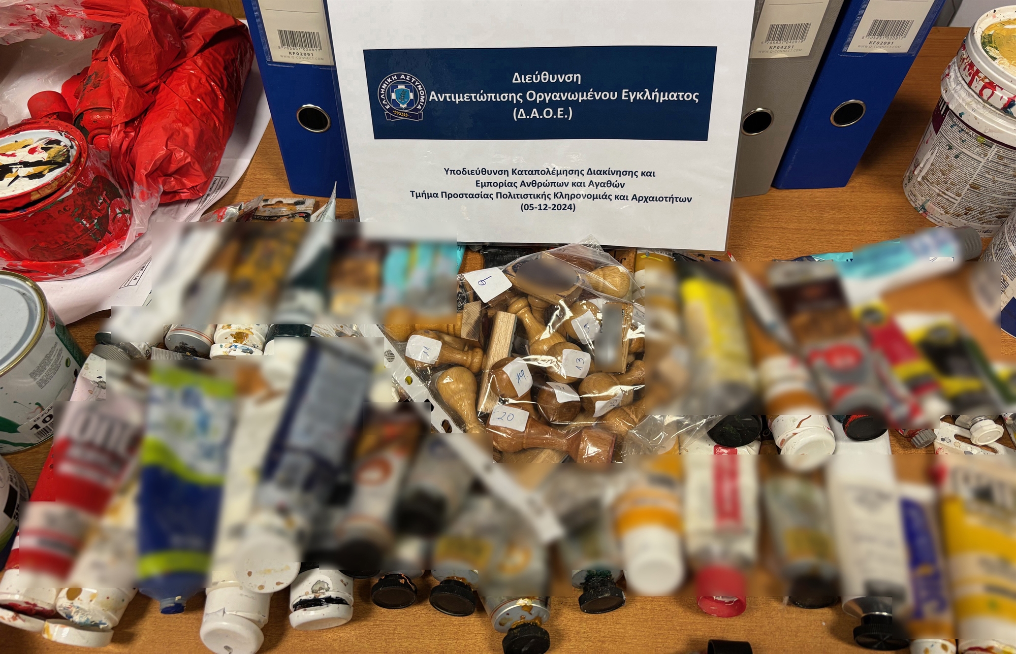 «Ράμπο» των πλαστών έργων-2