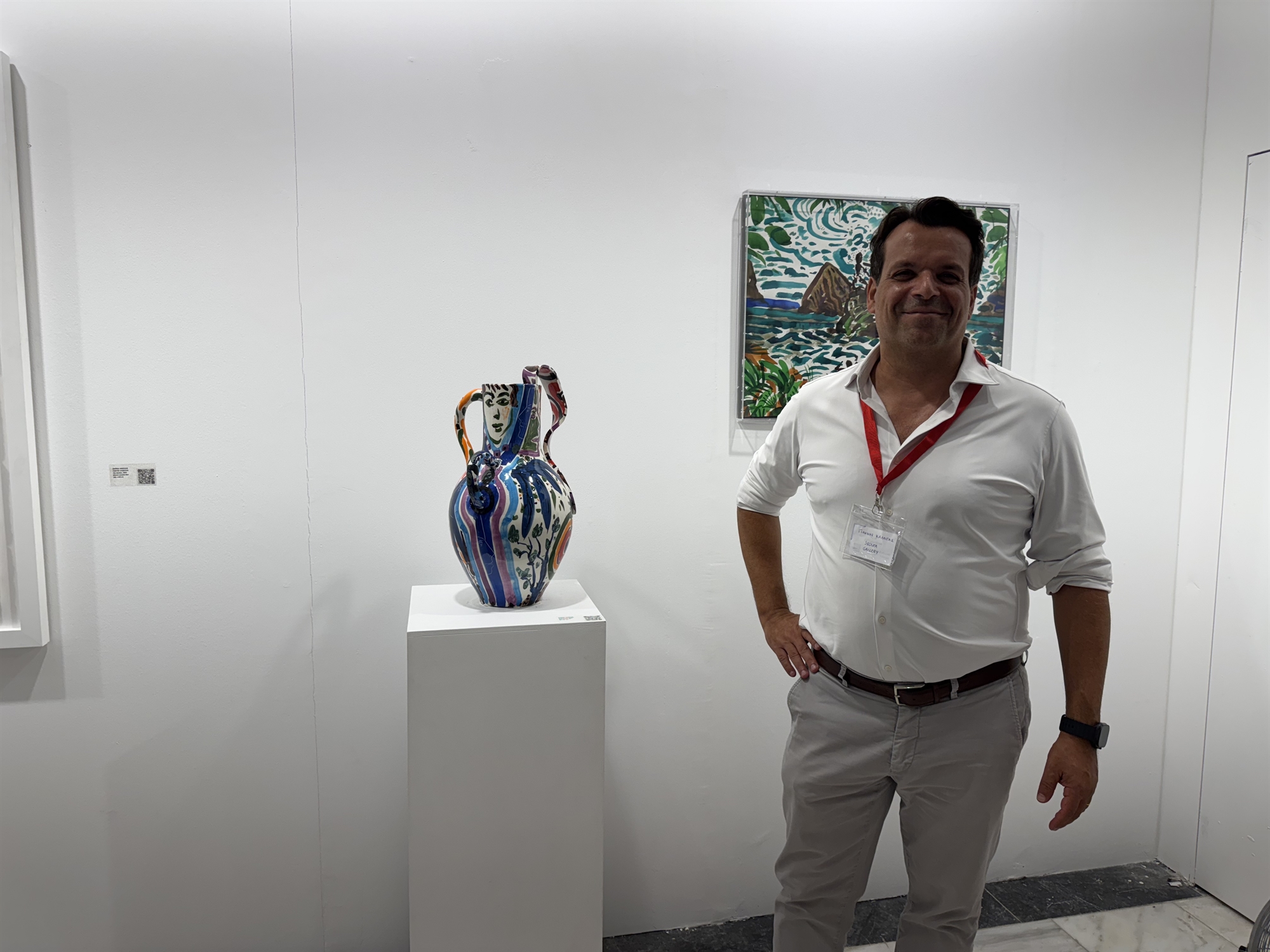 Μια βόλτα στην εκπνοή της επιτυχημένης Art Athina 2025 στο Ζάππειο-1