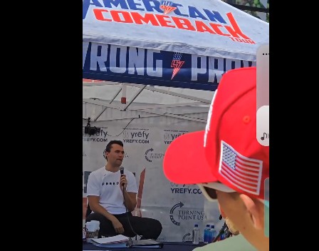 Τσάρλι Κερκ: Δολοφόνησαν τον γνωστό υποστηρικτή του Τραμπ-4