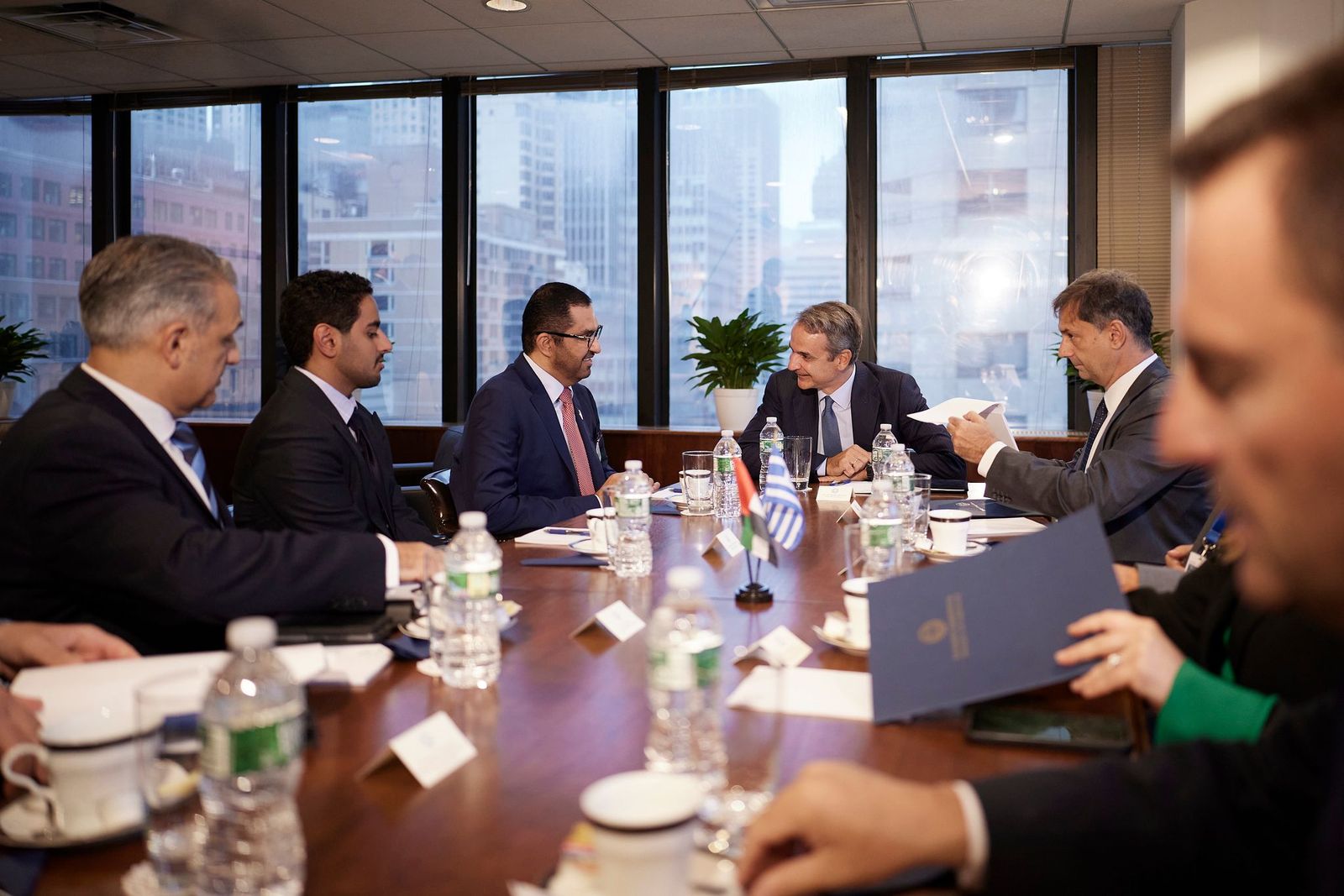 Συνάντηση γνωριμίας Μητσοτάκη – Γκίλφοϊλ στη Νέα Υόρκη-2