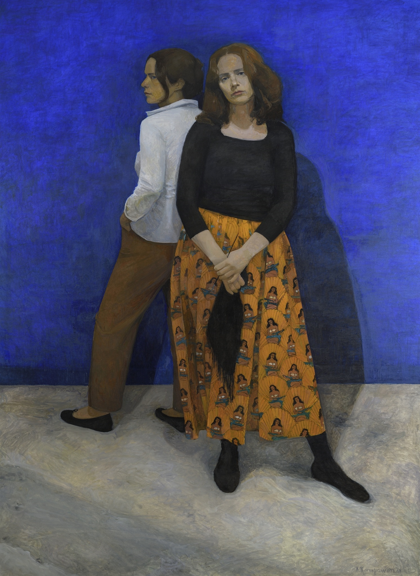 «Νύχτες»: έκθεση της Λήδας Κοντογιαννοπούλου σε τέσσερις ενότητες-1