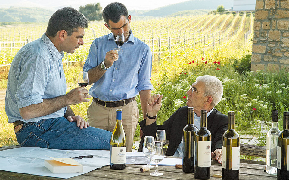 Η πολύτιμη παρακαταθήκη του Κυρ-Γιάννη στον τρύγο και όχι μόνον-2