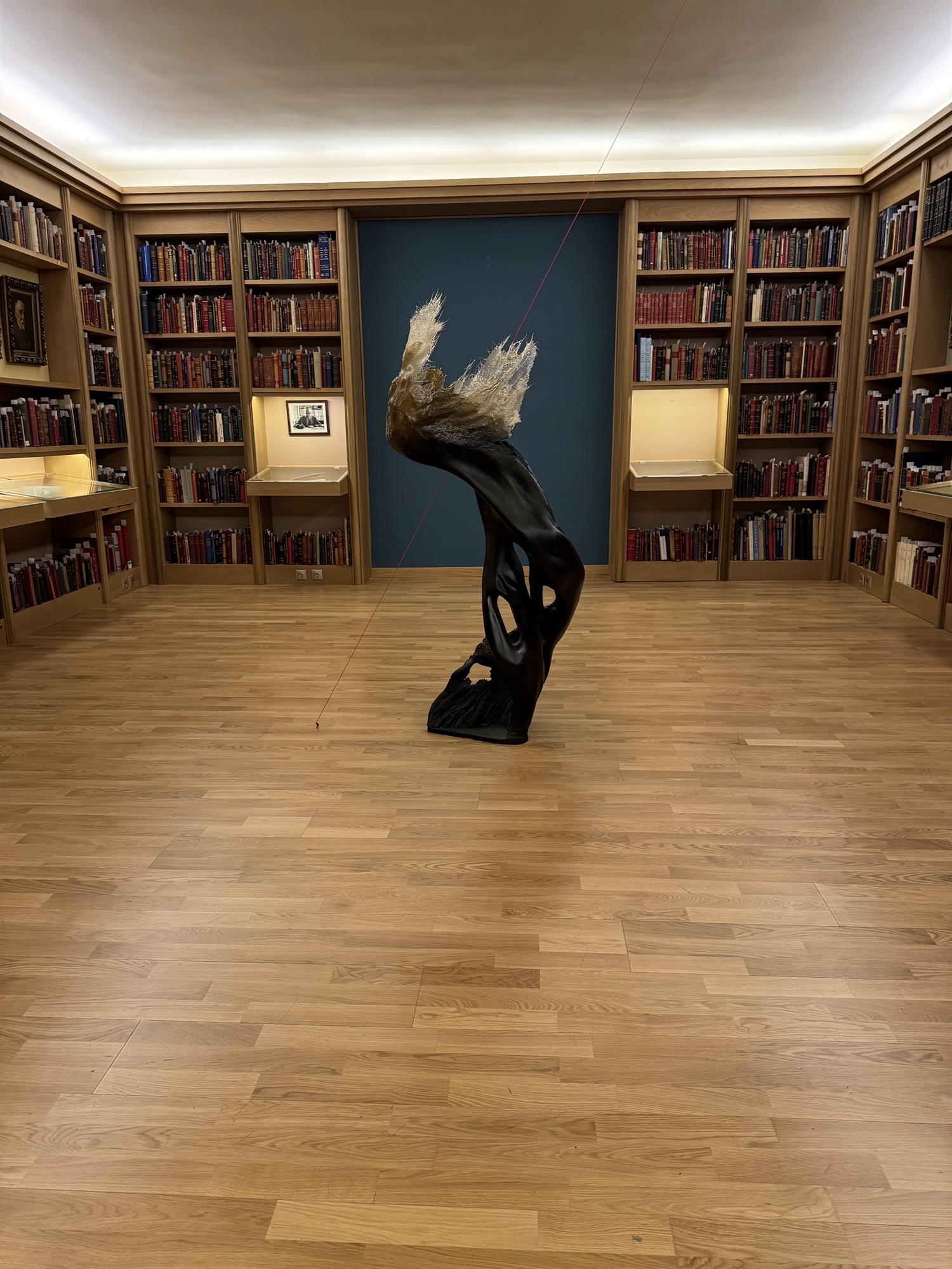 Finissage για την έκθεση Βαρώτσου στη Βιβλιοθήκη Πουρνάρα της ΕΣΗΕΑ-3