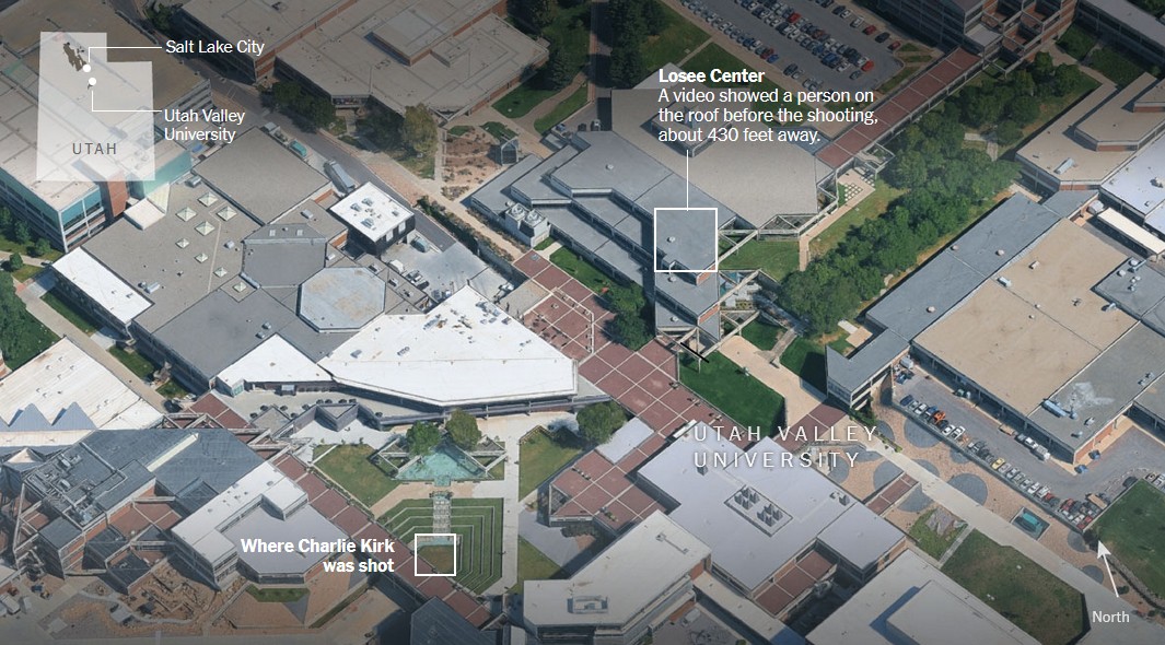 WSJ: Σφαίρες με συνθήματα υπέρ των τρανς και της αντιφασιστικής ιδεολογίας στο όπλο της δολοφονίας Κερκ-3