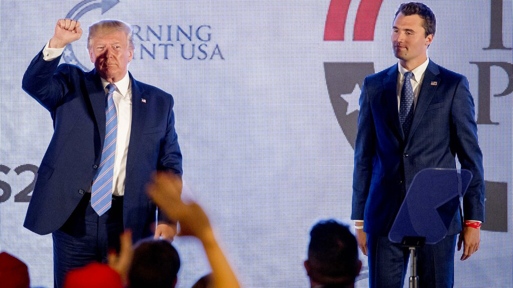 Τσάρλι Κερκ: Δολοφόνησαν τον γνωστό υποστηρικτή του Τραμπ-9