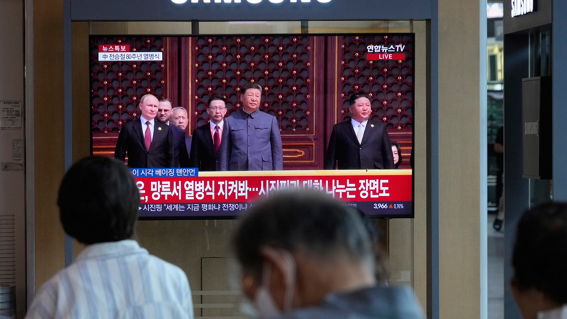 Πούτιν και Κιμ «προδίδουν» τον Τραμπ για τα μάτια του Σι-1