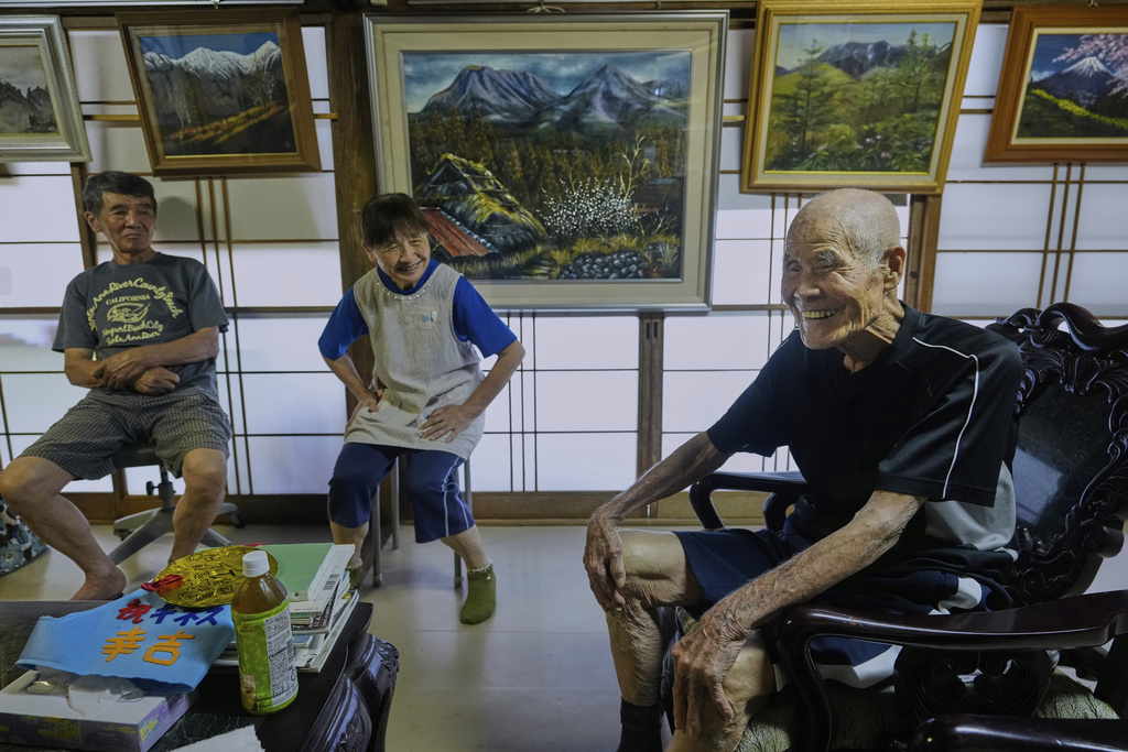 Ιάπωνας 102 ετών ανέβηκε στην κορυφή του Φούτζι – Ο γηραιότερος άνθρωπος που τα κατάφερε-3