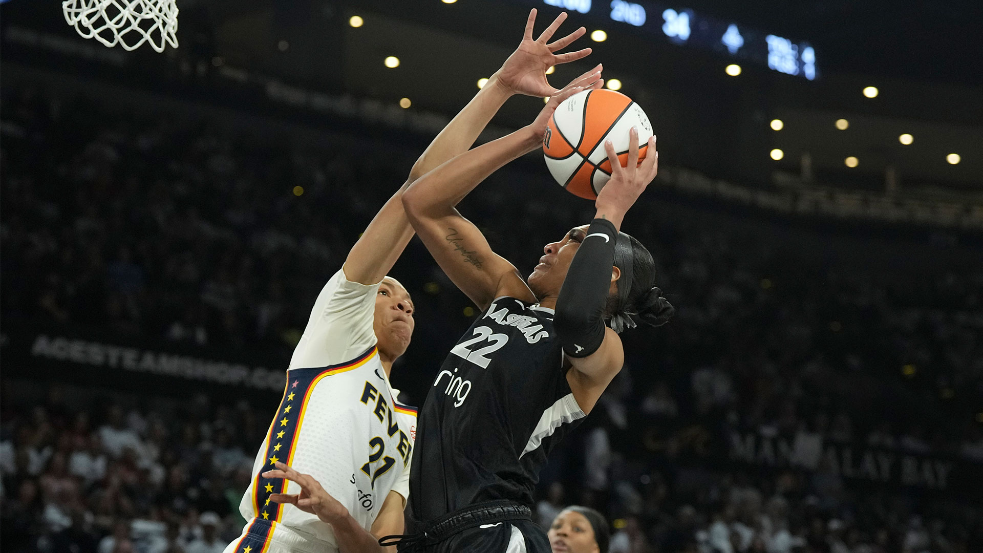 Ειτζα Γουίλσον, η απόλυτη κυρίαρχος του WNBA-1