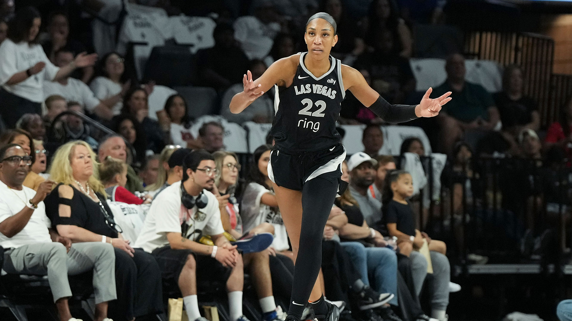 Ειτζα Γουίλσον, η απόλυτη κυρίαρχος του WNBA-2