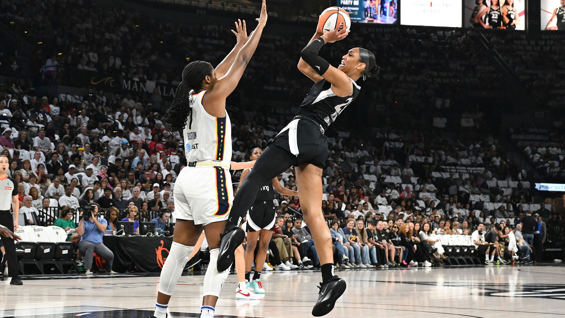 Ειτζα Γουίλσον, η απόλυτη κυρίαρχος του WNBA-3