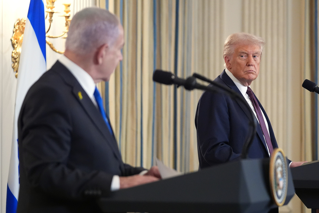 Λευκός Οίκος: Το σχέδιο Τραμπ για τον τερματισμό του πολέμου στη Γάζα-1