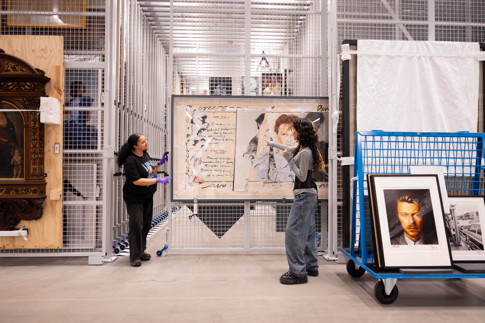 Στο φως το αρχείο του Ντέιβιντ Μπόουι-8