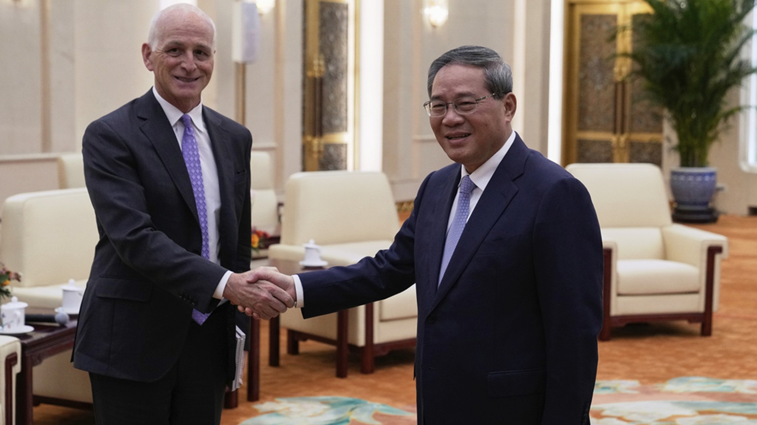 Κίνα: Πρώτη επίσκεψη αντιπροσωπείας του Κογκρέσου των ΗΠΑ από το 2019-1