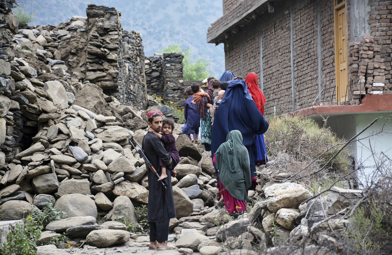 Αφγανιστάν: Πάνω από 1.100 οι νεκροί του σεισμού των 6 Ρίχτερ-1