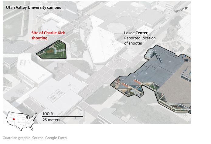 Τσάρλι Κερκ: Τι ξέρουμε έως τώρα για τη δολοφονία του – Αναζητείται ο δράστης-2