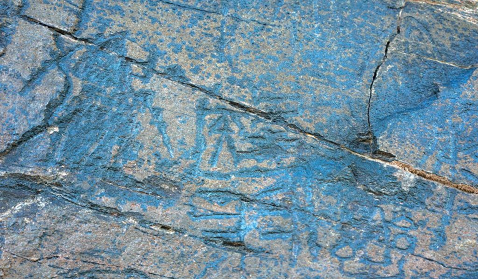 Κίνα: Επιγραφή σε βράχο, ηλικίας 2.200 ετών, καλύπτει ιστορικό κενό-1