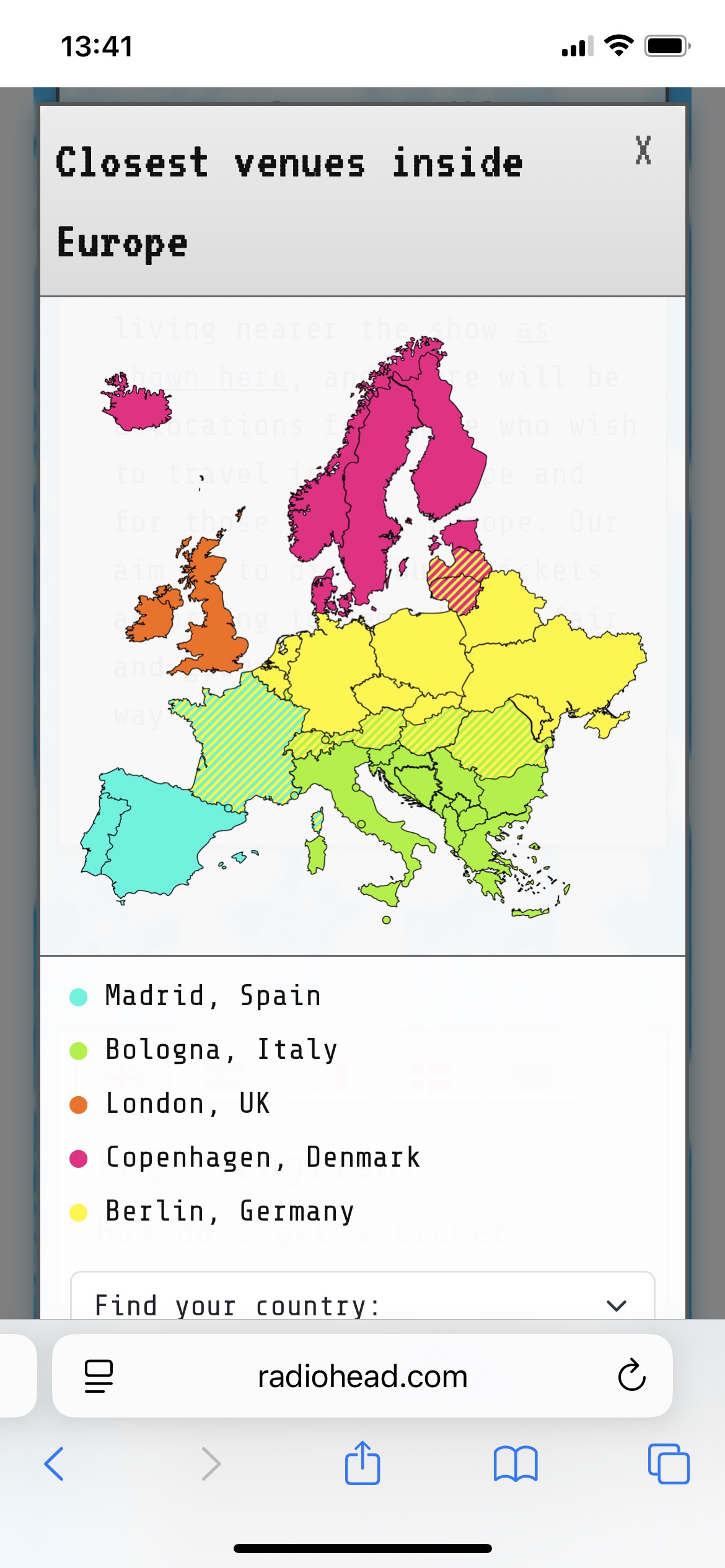 Περιοδεία Radiohead: Εκτός προπώλησης η Ελλάδα-2