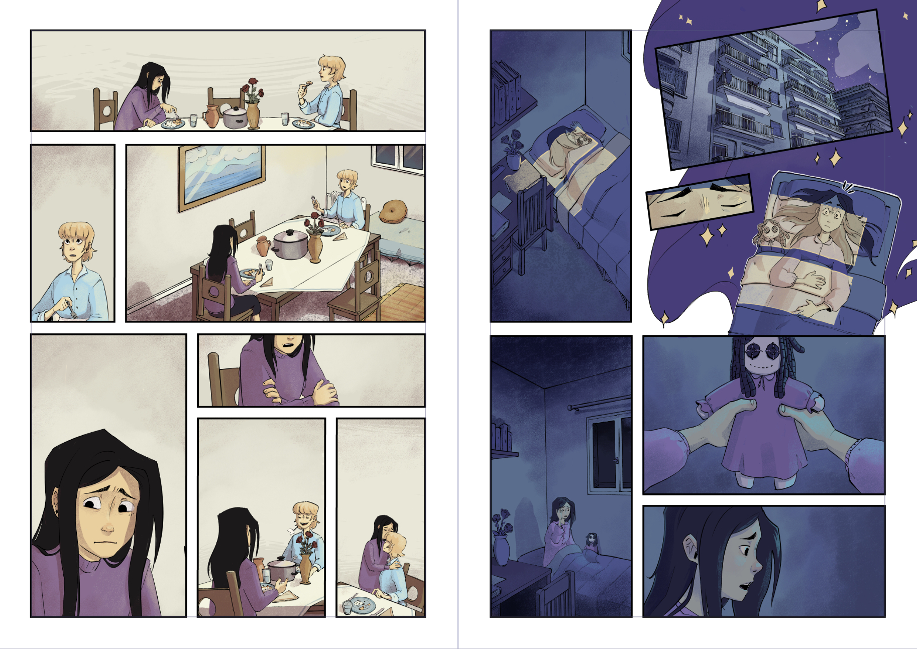 «Το Ψέμα» της Ζωρζ Σαρή γίνεται graphic novel-1