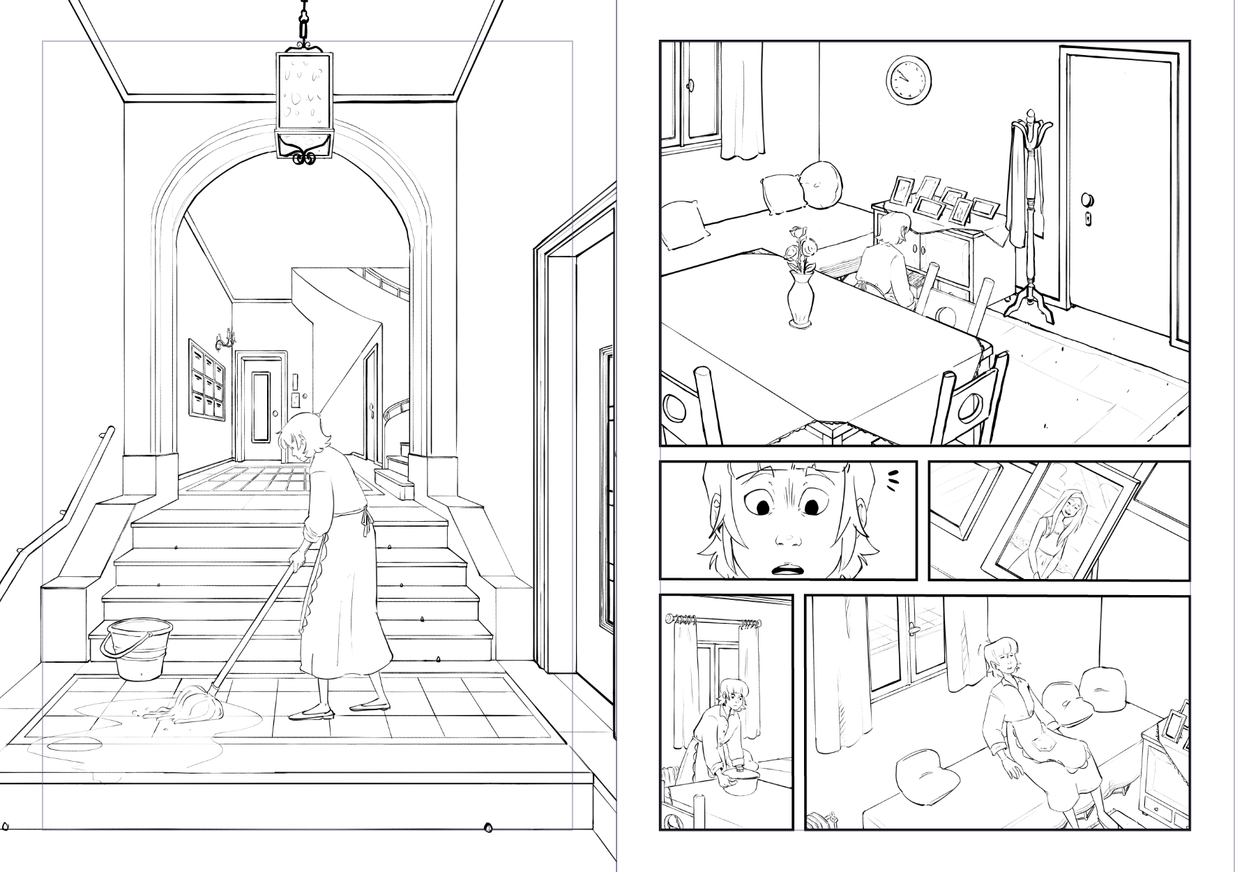 «Το Ψέμα» της Ζωρζ Σαρή γίνεται graphic novel-2