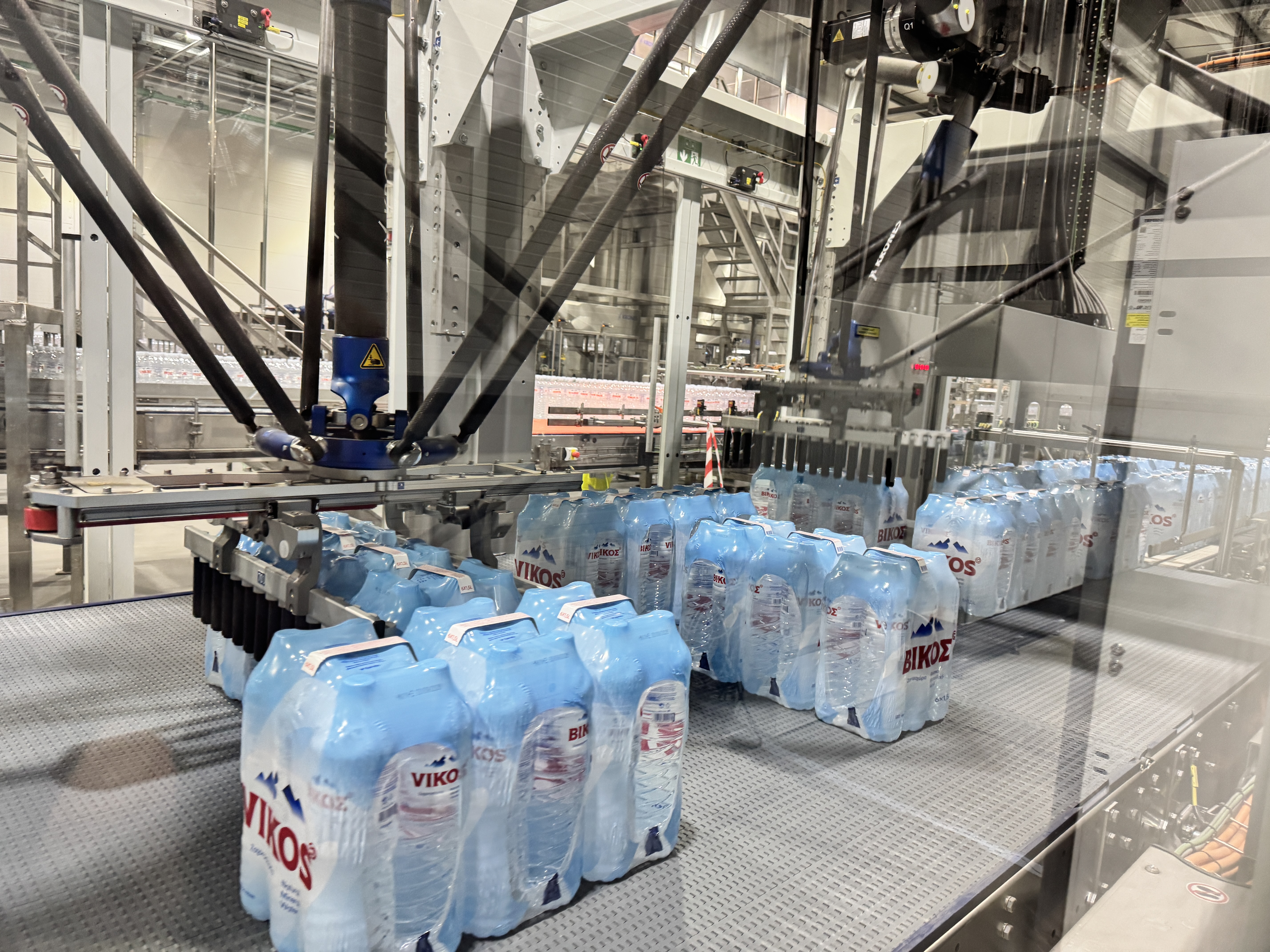 Ηπειρωτική Βιομηχανία Εμφιαλώσεων: Επένδυση σε νέα γραμμή παραγωγής στο ΒΙΚΟΣ Plant-2