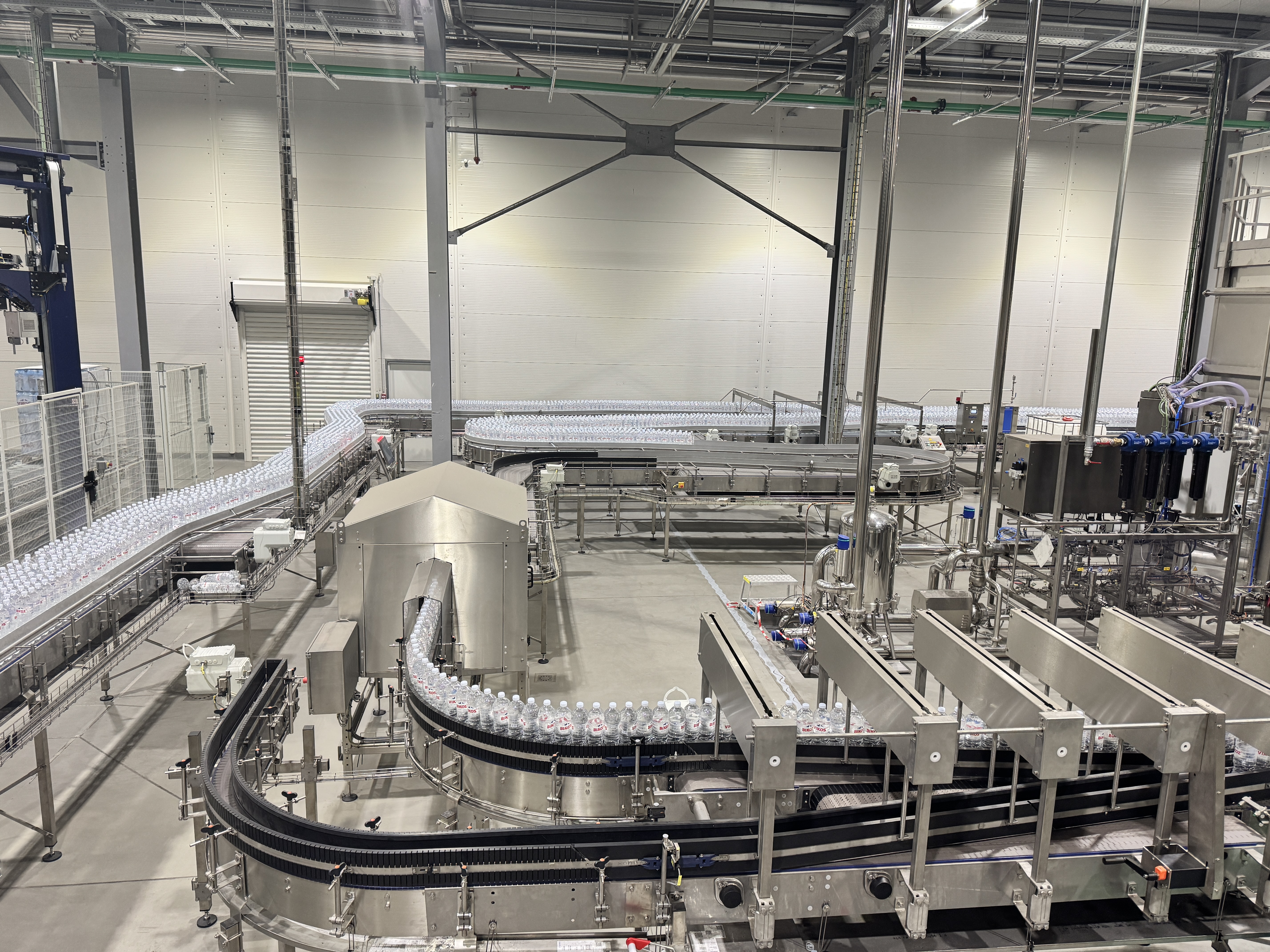 Ηπειρωτική Βιομηχανία Εμφιαλώσεων: Επένδυση σε νέα γραμμή παραγωγής στο ΒΙΚΟΣ Plant-1