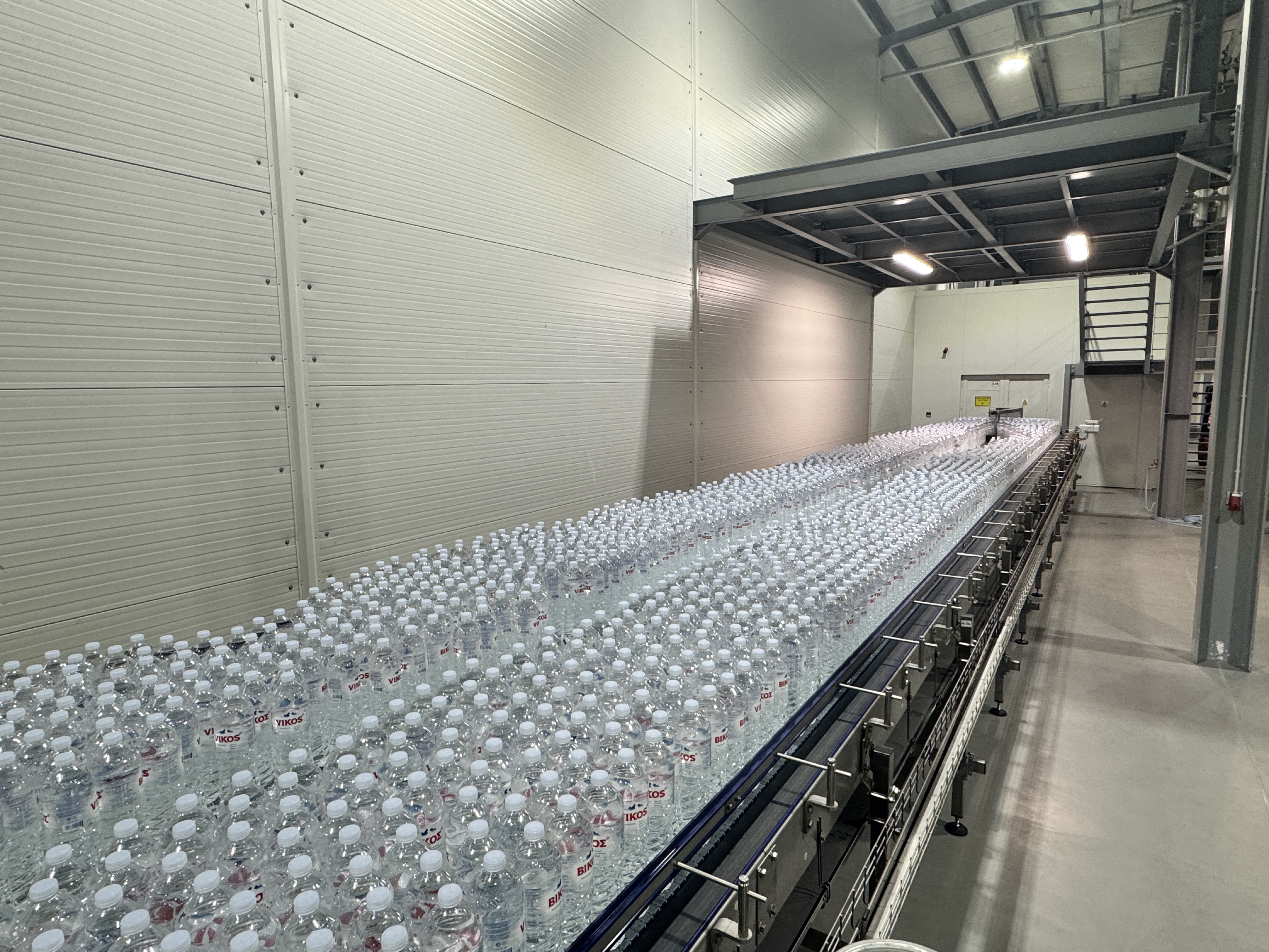 Ηπειρωτική Βιομηχανία Εμφιαλώσεων: Επένδυση σε νέα γραμμή παραγωγής στο ΒΙΚΟΣ Plant-3