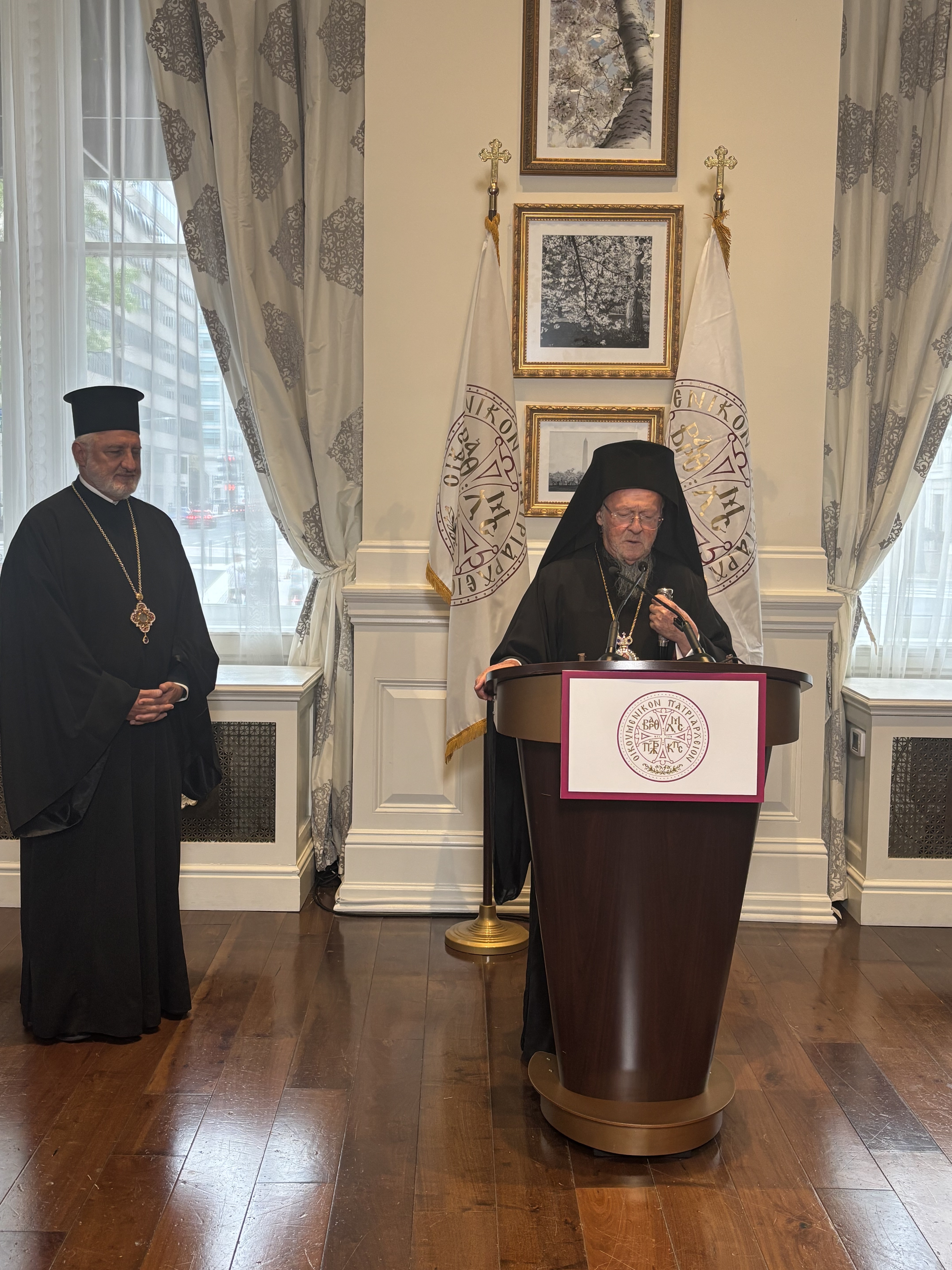 Η Χάλκη στο επίκεντρο της συνάντησης Βαρθολομαίου – Τραμπ-1