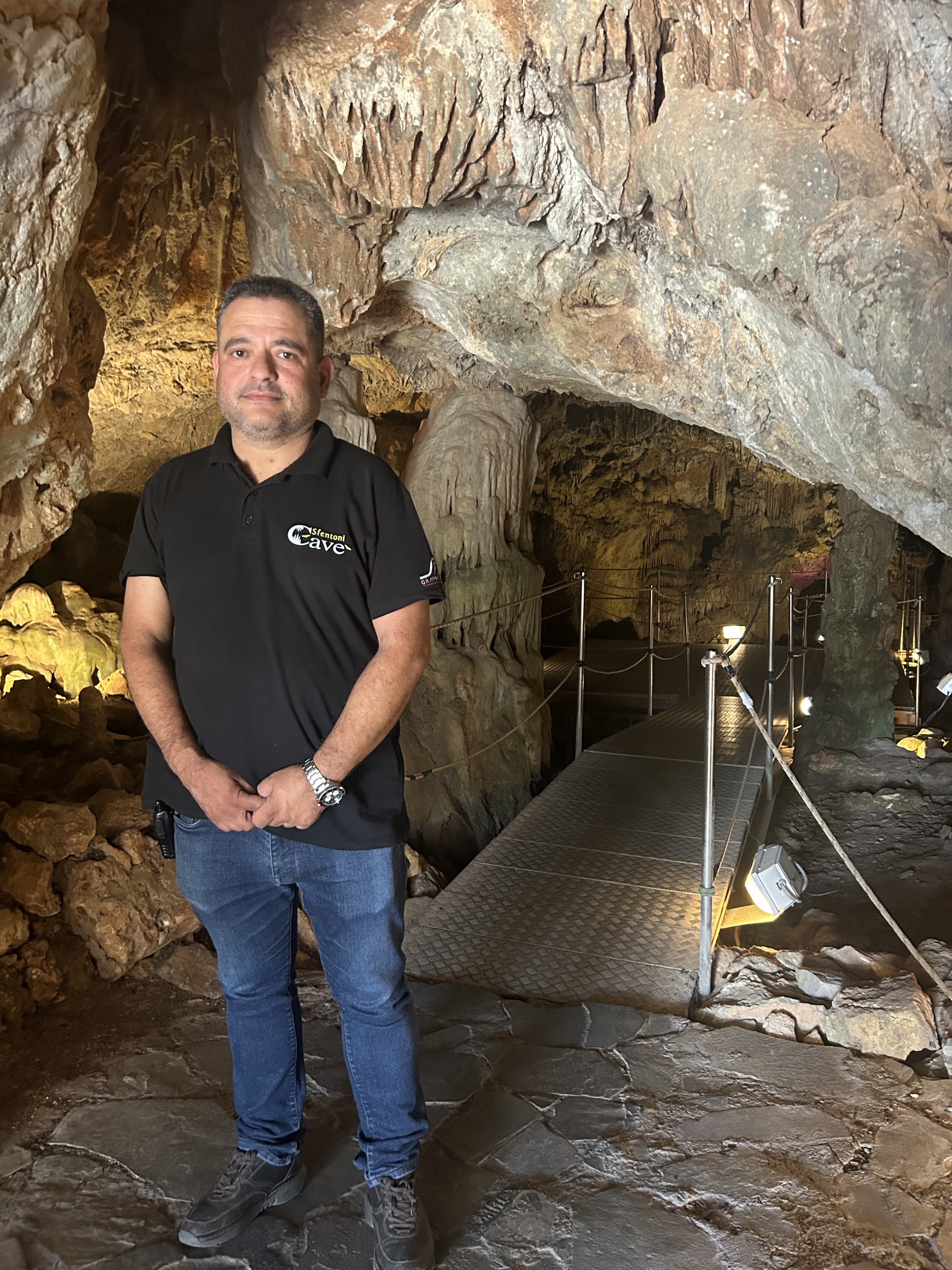 Σφενδόνη: Στα άδυτα του μεγαλύτερου επισκέψιμου σπηλαίου της Κρήτης-3