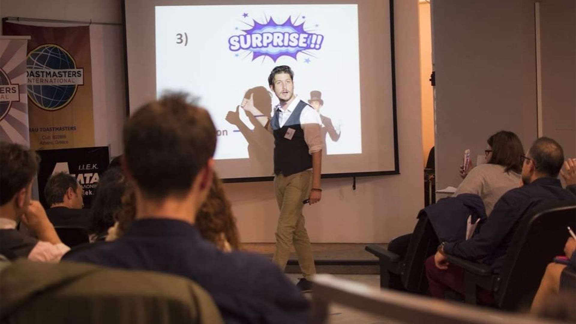 Ορέστη Μήλιε, πώς πρέπει να μιλάμε σε κοινό με διάσπαση προσοχής;-2