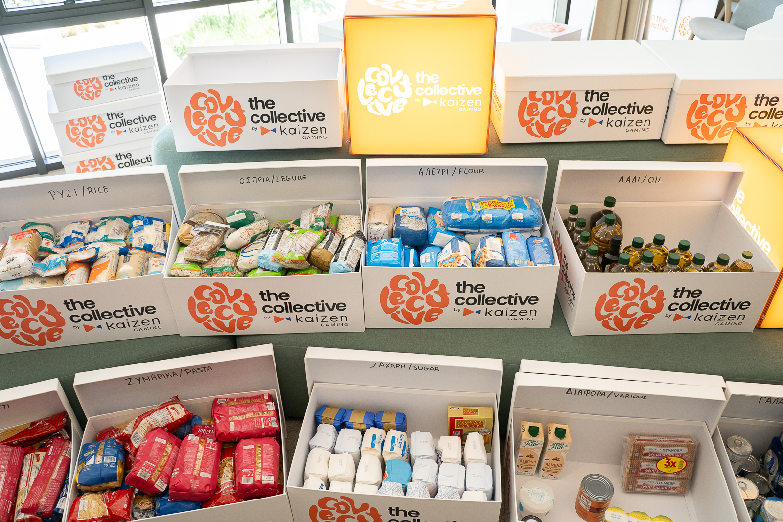 The Collective: Ένας χρόνος εθελοντικής δράσης και προσφοράς από την Kaizen Gaming-2