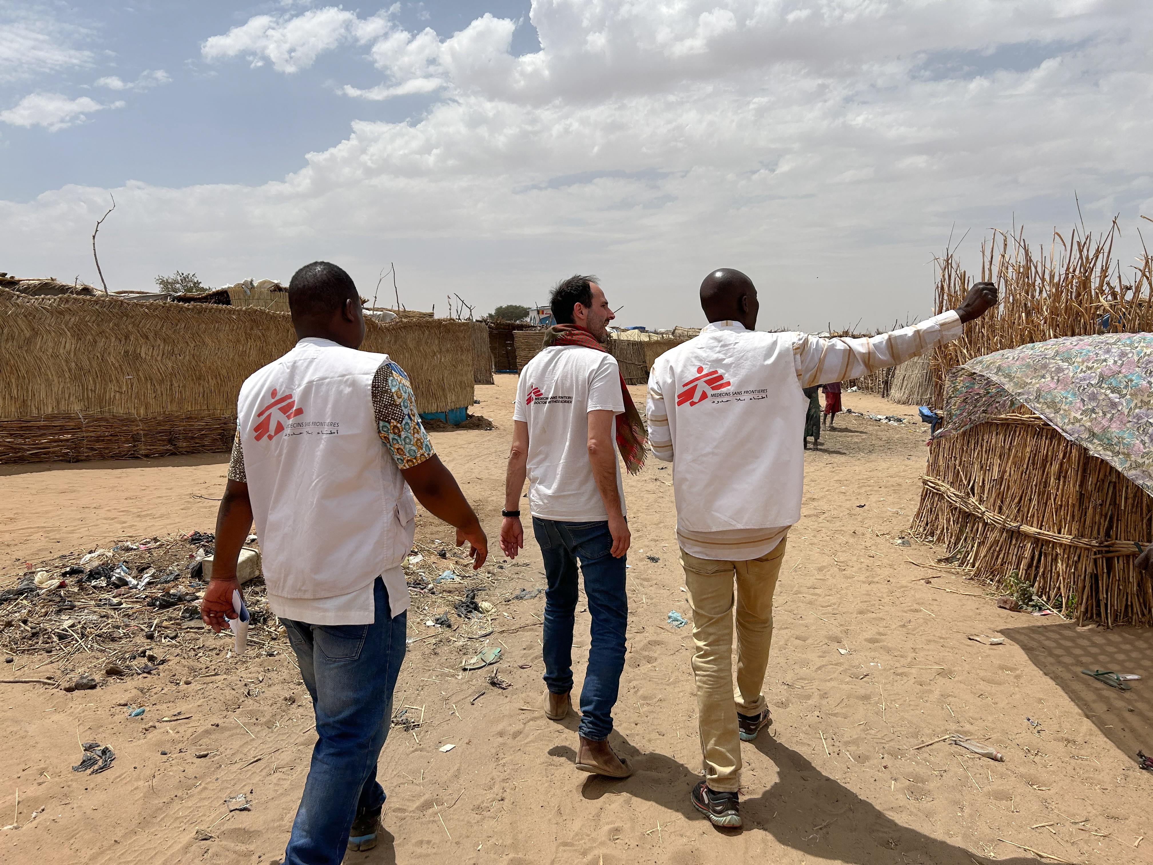 «Δεν μπορείς να αντιμετωπίσεις το άδειο βλέμμα των παιδιών στην εμπόλεμη ζώνη»-1