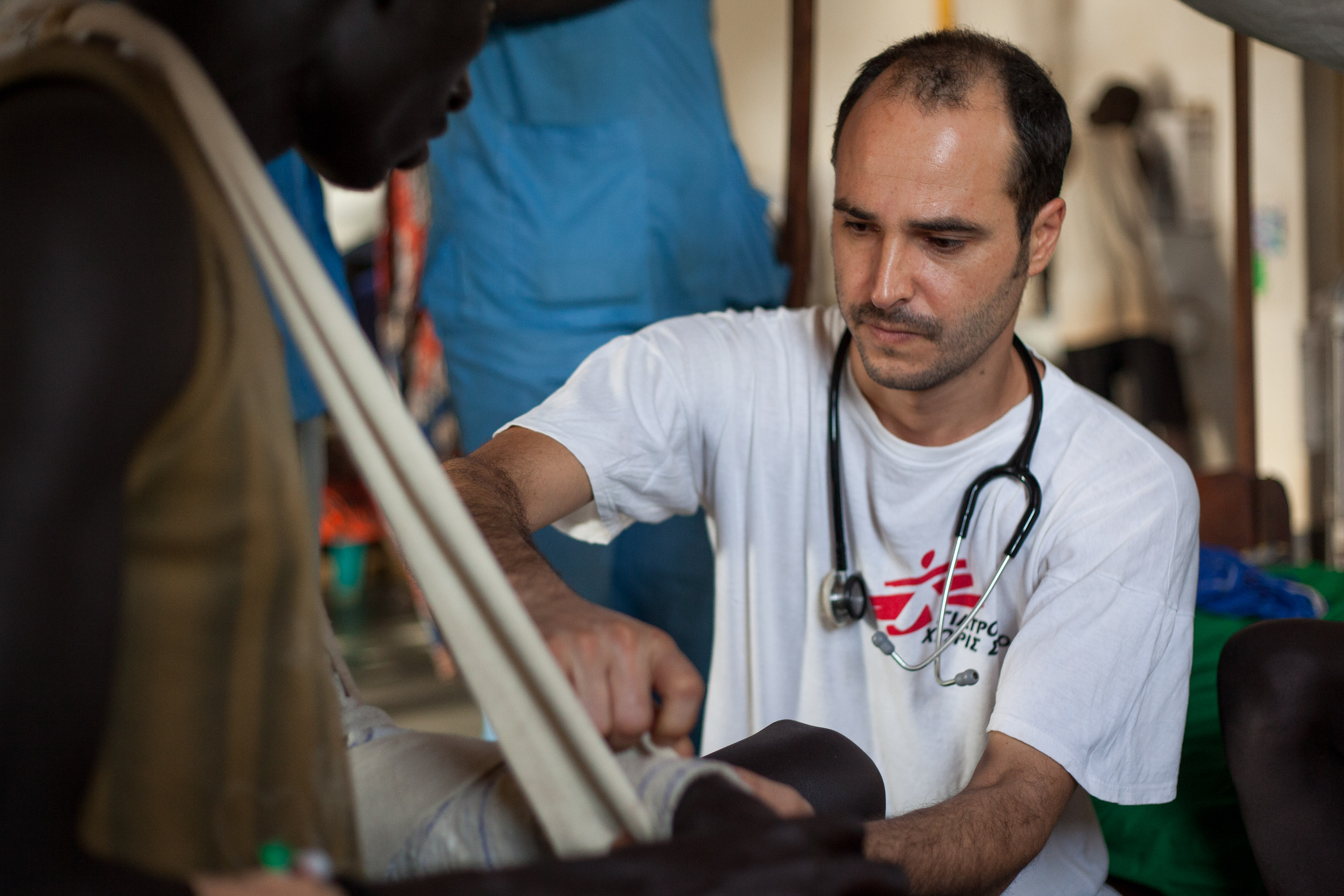 «Δεν μπορείς να αντιμετωπίσεις το άδειο βλέμμα των παιδιών στην εμπόλεμη ζώνη»-3