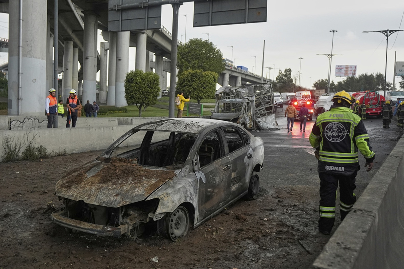 Μεξικό: Τεράστια έκρηξη σε βυτίο σκότωσε τουλάχιστον τρεις ανθρώπους (εικόνες και βίντεο)-2