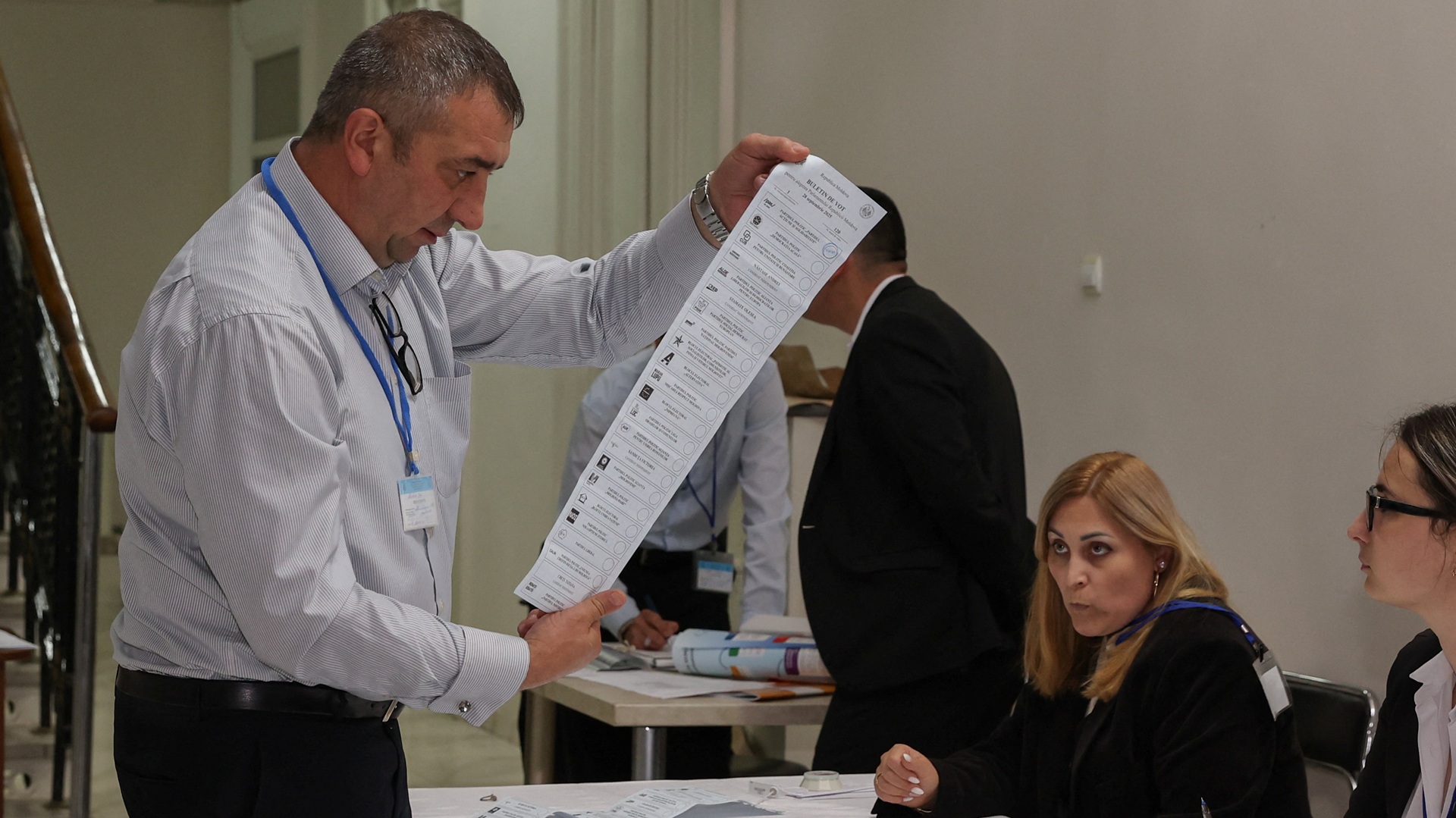 Μολδαβία: Μεγάλη εκλογική νίκη του φιλοευρωπαϊκού συνασπισμού, έλαβε 50%-1