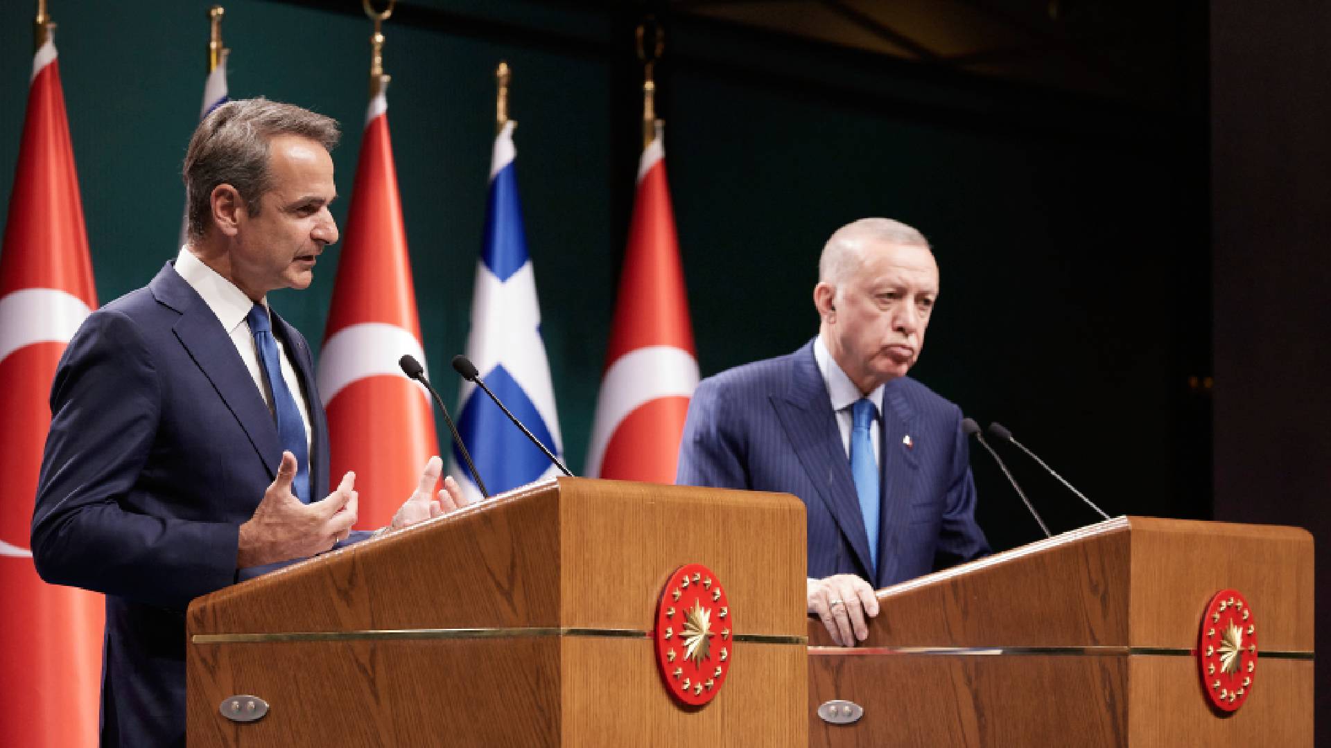 Συνάντηση Μητσοτάκη – Ερντογάν: Το παρασκήνιο με το ναυάγιο στη Νέα Υόρκη-1