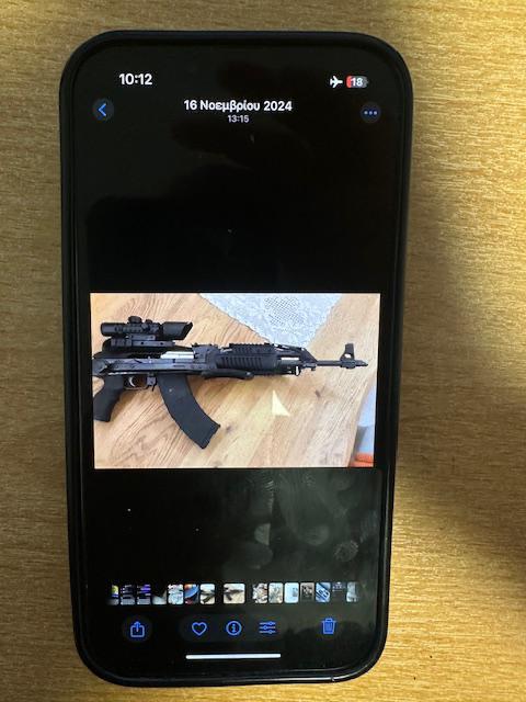 Nτοκουμέντα για τη μαφία της Κρήτης: Οι «επιδείξεις» όπλων και τα ραντεβού-7