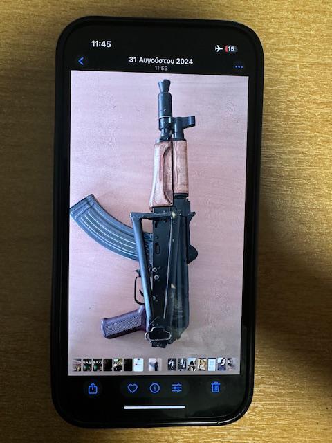 Nτοκουμέντα για τη μαφία της Κρήτης: Οι «επιδείξεις» όπλων και τα ραντεβού-5