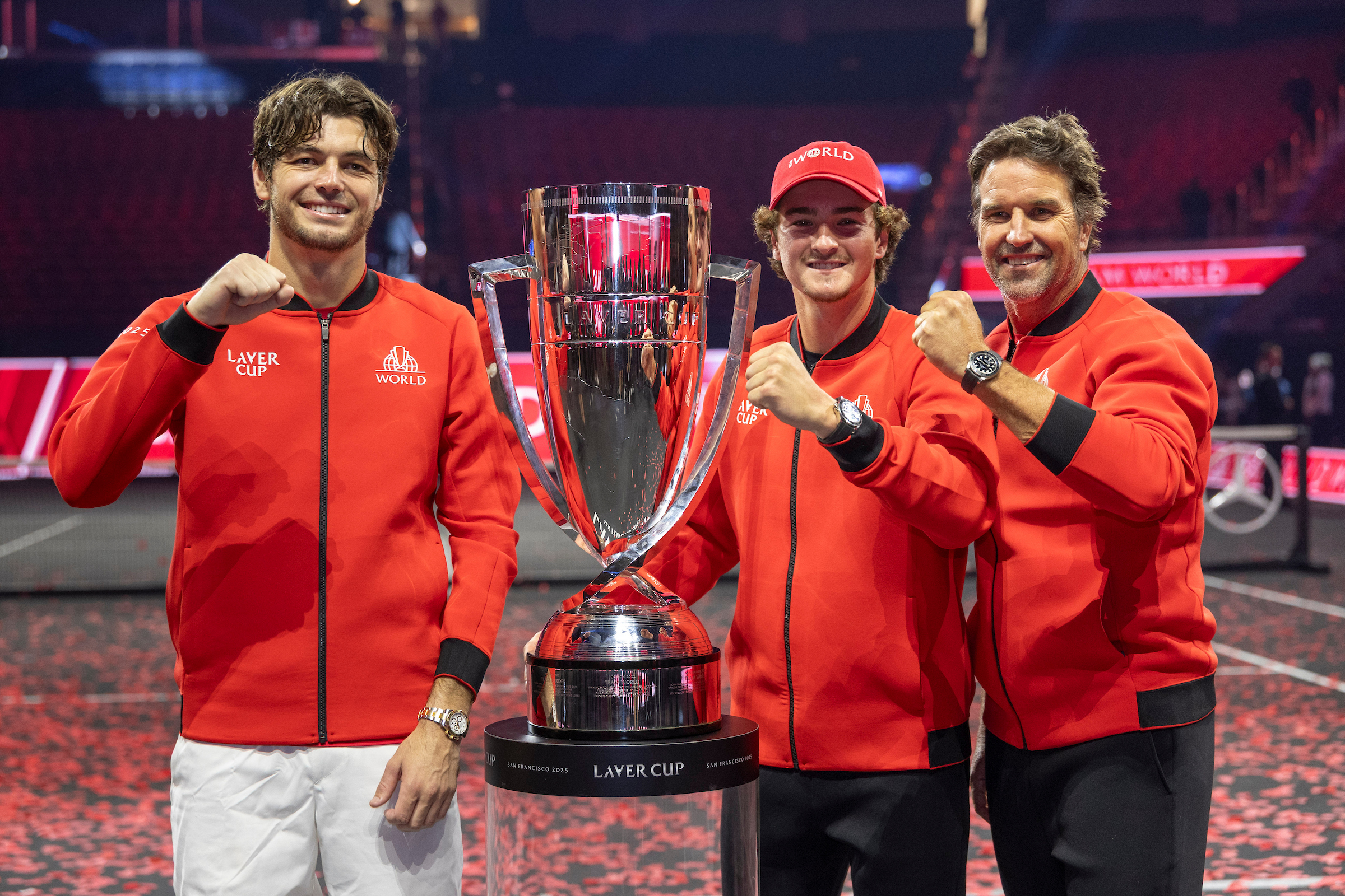 Laver Cup 2025, με την υπογραφή της Rolex-1