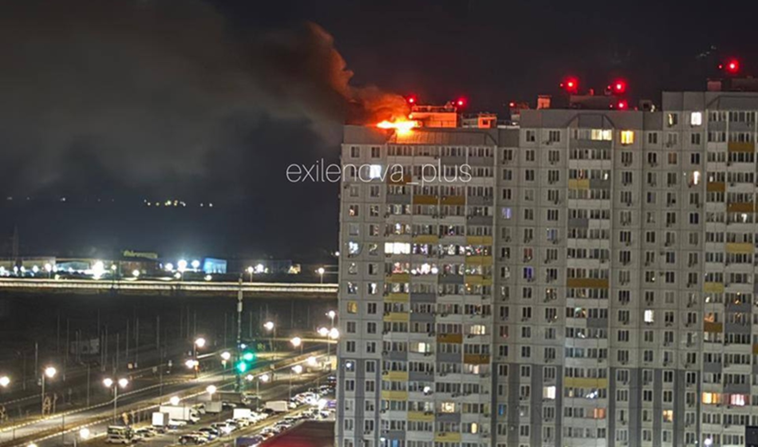 Ρωσία: Απομάκρυνση εκατοντάδων κατοίκων στο Ροστόφ λόγω ουκρανικής επίθεσης με drones – Τέσσερις τραυματίες-1