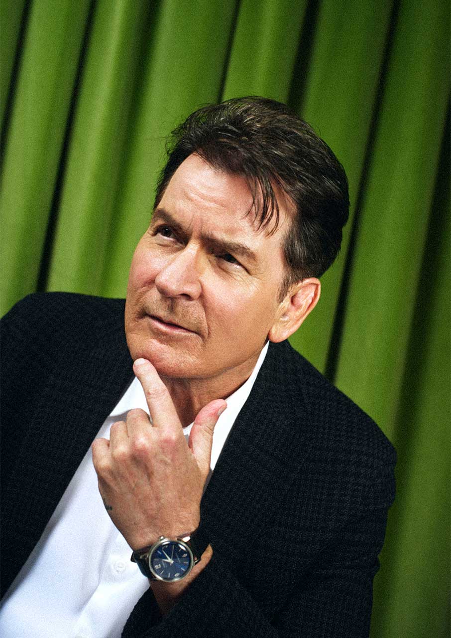 Τσάρλι Σιν, ο σταρ που γεννήθηκε νεκρός-1