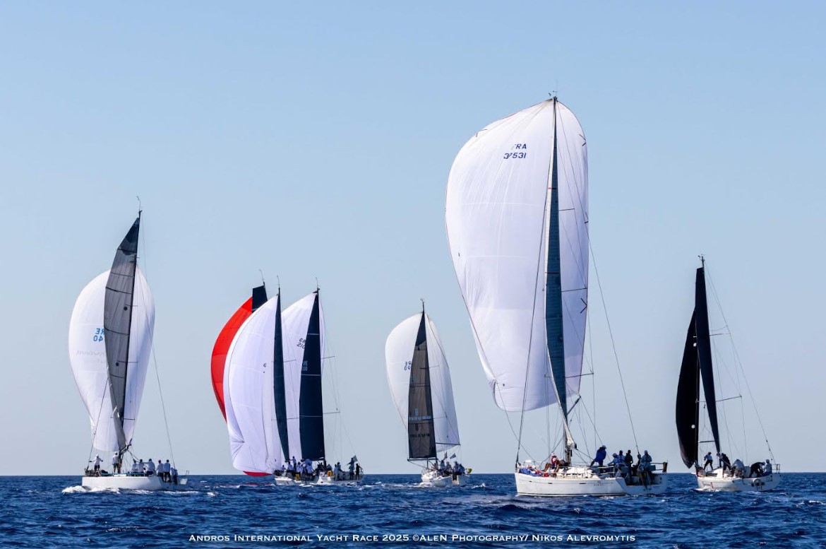 Με ιστιοπλοϊκές προκλήσεις και η 58η διοργάνωση της Ανδρου-1