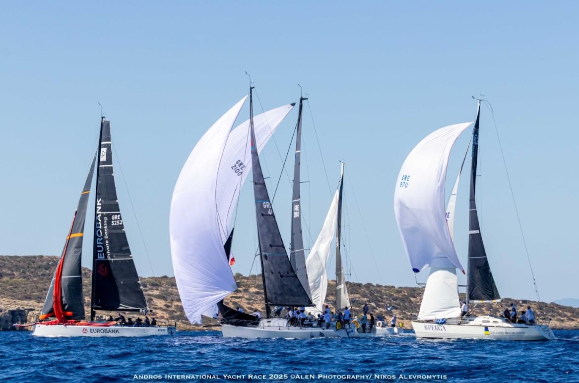 Με ιστιοπλοϊκές προκλήσεις και η 58η διοργάνωση της Ανδρου-2