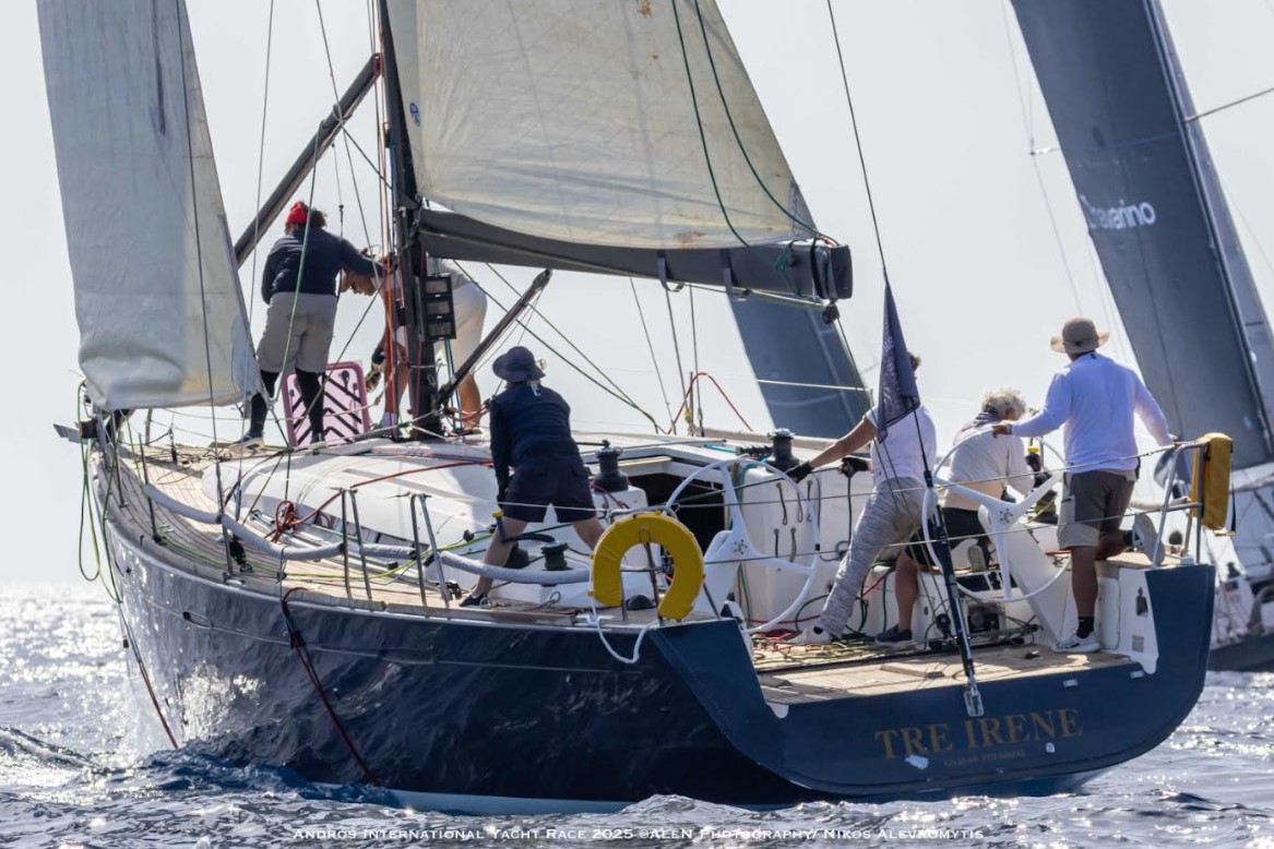 Με ιστιοπλοϊκές προκλήσεις και η 58η διοργάνωση της Ανδρου-3