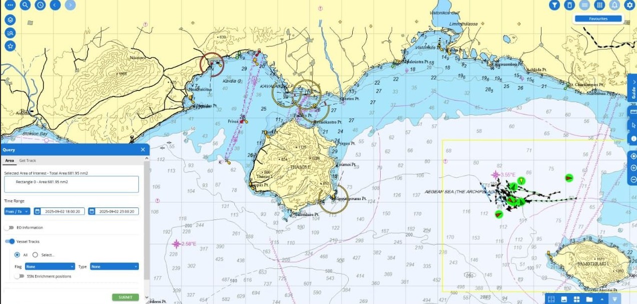 Λιμενικό για επεισόδιο στο Θρακικό Πέλαγος: Τα τουρκικά αλιευτικά σκάφη παρέμειναν σε διεθνή ύδατα-1