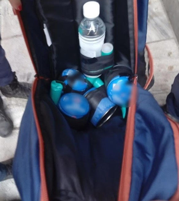 Συγκέντρωση για τα Τέμπη: Είκοσι προσαγωγές και δύο συλλήψεις στο κέντρο της Αθήνας-1